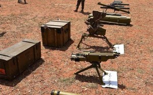 Vojna oprema proizvedena od strane Izraela pronađena na bivšim terorističkim područjima Al-Kaide