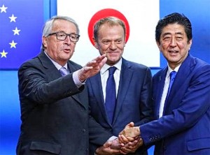 Veliki zaokret: EU i Japan okrenuli leđa Americi