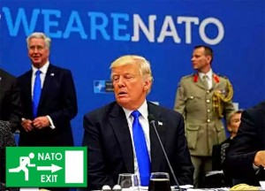 DONALD TRUMP: ‘Mogu izaći iz NATO saveza bez odobrenja Kongresa’