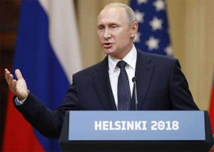 BOMBASTIČNA PUTINOVA IZJAVA: ‘Duboka država’ je povukla 400 milijuna dolara iz Rusije za financiranje kampanje Hillary Clinton
