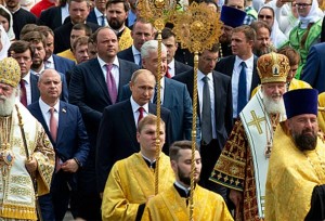 PUTIN: KRŠĆANSTVO JE TEMELJ RUSKE NACIJE I KULTURNOG IDENTITETA!