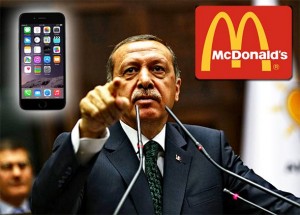 Zbogom ‘iPhone’ i McDonalds: Erdogan objavio bojkot američkih proizvoda u novom ekonomskom ratu
