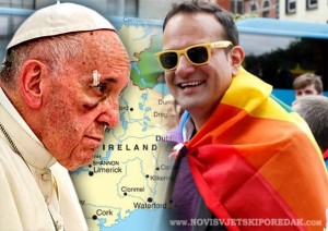 Irski katolički gay premijer: Vrijeme je da se Crkva prestane nametati i da se makne iz centra društva