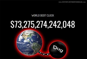 Svijet grca u dugovima: države, tvrtke i ljudi lani su ukupno dugovali 169 bilijuna dolara