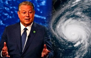 KLIMATSKI ALARMIST AL GORE OBJAVIO LAŽ O URAGANU FLORENCE! RAZOTRILI GA ZNANSTVENICI