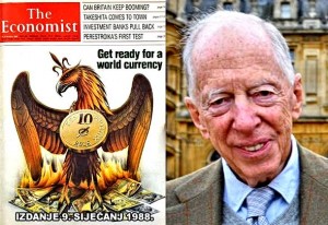 Lord Rothschild: Nova globalna svjetska valuta će nastati ove 2018. godine