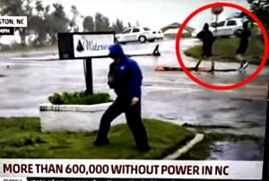 Weather Channel uhvaćen u snimanju ‘lažnih vijesti’ tijekom prijenosa uragana Florence