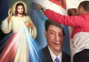 Kineska vlada ‘prisiljava kršćane da zamijene slike Isusa sa komunističkim predsjednikom’