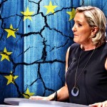 lepen-zastava ‘EU nije Europa, i njome vladaju strukture u sjeni’: Marine Le Pen se želi otrgnuti od EU i krenuti prema zajednici Europskih naroda