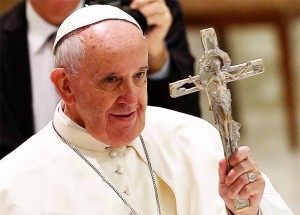 Papa Franjo usporedio biskupe pedofile sa Isusom na križu