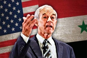 Ron Paul: Zašto Amerika ne može jednostavno pustiti Siriju na miru?