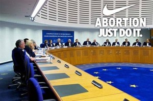 EUROPSKI SUD ZA LJUDSKA PRAVA ĆE KRIMINALIZIRATI KRITIKE PROTIV ABORTUSA U EUROPI