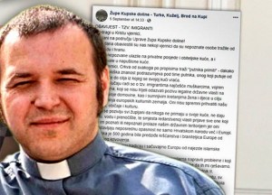 Hrvatski svećenik koji se odmetnuo od Vatikana pozvao vjernike: ‘Nemojte davati migrantima ni hranu ni vodu’