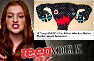 OHRABRUJU I POTIČU MLADE: Popularni časopis ‘Teen Vogue’ sada poziva tinejdžere na odlazak u klinike za pobačaj