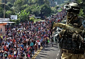 Pentagon šalje ‘nekoliko stotina’ vojnika na granicu sa Meksikom, no oni neće smjeti nositi oružje. Evo zašto…