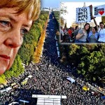 njemacka-berlin NJEMAČKA NIKAD NIJE BILA OVAKO PODIJELJENA: Masivni prosvjed protiv ekstremne desnice pogodio Berlin kao rezultat imigrantske napetosti
