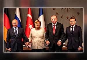 BUDUĆNOST SIRIJE: Što su se Francuska, Njemačka, Turska i Rusija na povijesnom summitu dogovorile u Istanbulu bez Amerike