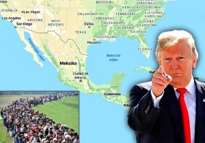 Trump prijeti da će uvesti sankcije i uskratiti pomoć Hondurasu ako ne zaustavi imigranstku karavanu koja se približava SAD-u