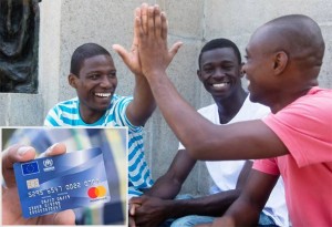 UN, EU i Soros poklonili migrantima prepaid debitne kartice kako bi financirali njihovo putovanje u Europsku uniju