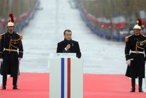 BIVŠI ROTHSCHILDOV BANKAR I GLOBALIST EMMANUEL MACRON: Nacionalizam je zlo!