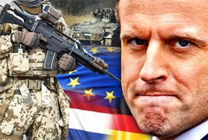 FRANCUSKI PREDSJEDNIK ŽELI BITI NOVI NAPOLEON: ‘Europi treba prava Europska vojska, da nas brani od Rusije’