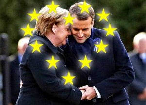 ‘Živjela vječno Europa!’ Macron rekao da samo francusko-njemačka unija može zaustaviti globalni ‘kaos’
