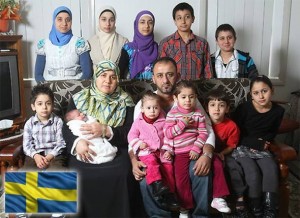 BESKUĆNICI BIJESNI: Švedska vlada troši 1000 eura na najam smještaja po jednom imigrantu – po danu!