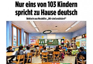 ‘MI SMO POARABLJENI!’ Samo jedan od 103 nova učenika u školi u Berlinu govori njemački kod kuće