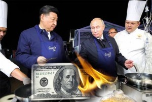 Rusija i Kina odbacuju dolar da bi ojačale nacionalne valute i sustave plaćanja kako bi izbjegle sankcije koje im je nametnula Amerika