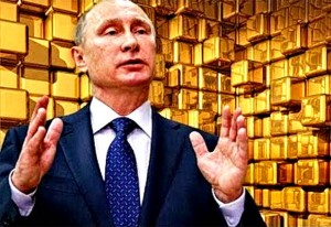 TKO ZNA ZNA! NAJVEĆA KVARTALNA KUPNJA U ZADNJIH 25 GODINA: Rusija kupila preko 92 tone zlata u samo tri mjeseca!