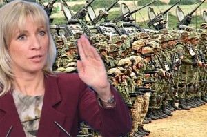 ZAHAROVA: NATO savez je prijevara svjetskih razmjera!