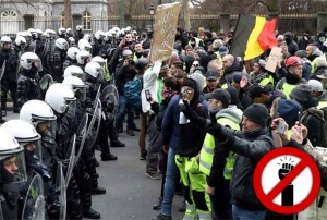 Gdje je demokracija? Bruxelles zabranio velike demonstracije protiv UN-ovog Globalnog sporazuma o migracijama
