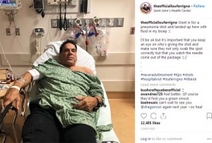 Poznata hollywoodska i bodybuilding zvijezda Lou Ferrigno hospitaliziran nakon rutinskog cijepljenja
