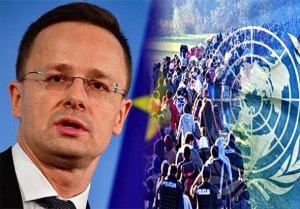 MAĐARSKI MINISTAR VANJSKIH POSLOVA: Razgovori o UN-ovom Globalnom sporazumu o migrantima su izdaja Europljana