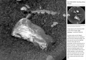Misterija na Marsu: NASA-in rover Curiosity otkrio čudan i sjajni objekt na Crvenom planetu