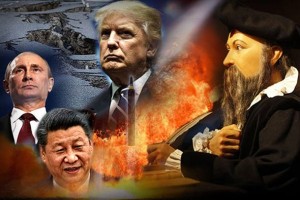 Nostradamus predvidio da će Amerika i još jedna velesila započeti 3. Svjetski rat 2019. godine