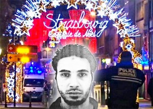 MASOVNI UBOJICA iz Strasbourga je uzvikivao ‘Alahu Akbar’ tijekom smrtonosnog pohoda i ima 27 kriminalnih presuda