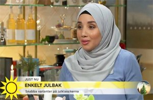 Najveća švedska televizijska kuća pozvala muslimansku ženu sa velom u emisiju na proslavu Božića
