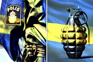 Prošlih blagdana švedska TV je upozoravala ljude da ne ostavljaju upaljenje božićne svijeće – sada upozorava na ručne bombe