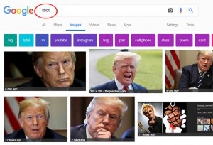 Šef kompanije Google objasnio zašto tražilica nakon ukucavanja riječi ‘idiot’ prikazuje fotografije Donald Trumpa