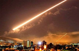 damask-izrael IZRAELSKI BORBENI AVIONI BOMBARDIRALI SIRIJU samo nekoliko sati nakon što su se Amerikanci počeli povlačiti iz te zemlje