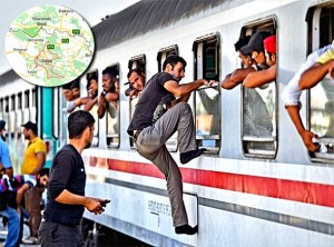 SITUACIJA SVE GORA, A MEDIJI ŠUTE: Migranti kod Doboja zaustavili vlak i pobjegli, od putnika ukrali novac i hranu
