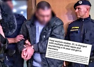 ‘KULTURNO OBOGAĆIVANJE’ SE NASTAVLJA: Irački imigrant optužen za višestruko silovanje i ubojstvo 14-godišnje djevojčice u Njemačkoj