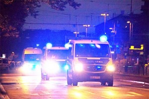 Šokantan snimak Novogodišnje noći otkrio kako ‘Arapi’ napadaju njemačke policajce u Berlinu