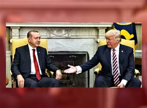 Trump prijeti da će ekonomski uništiti članicu NATO saveza Tursku ako napadne Kurde usred američkog povlačenja iz Sirije