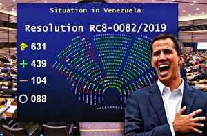 EKSKLUZIVNO: Europski parlament izglasao priznanje Guaida kao privremenog predsjednika Venezuele i pozvao sve EU zemlje da učine isto