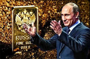 Potaknuta zapadnjačkim sankcijama Rusija je prestigla Kinu i postala peta zemlja u svijetu po zalihama zlata