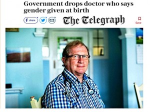 SUMRAK UMA: Vlada napala i dala otkaz liječniku iz Britanije jer je izjavio da se spol određuje rođenjem