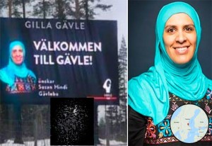 ‘KULTURNO OBOGAĆIVANJE’: Jumbo plakat dobrodošlice u švedskom gradu izazvao bijes građana
