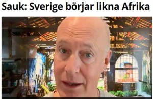 ŠVEDSKI GLUMAC TESTIRAO SLOBODU GOVORA U ZEMLJI: ‘Švedska sve više počinje ličiti na Afriku’
